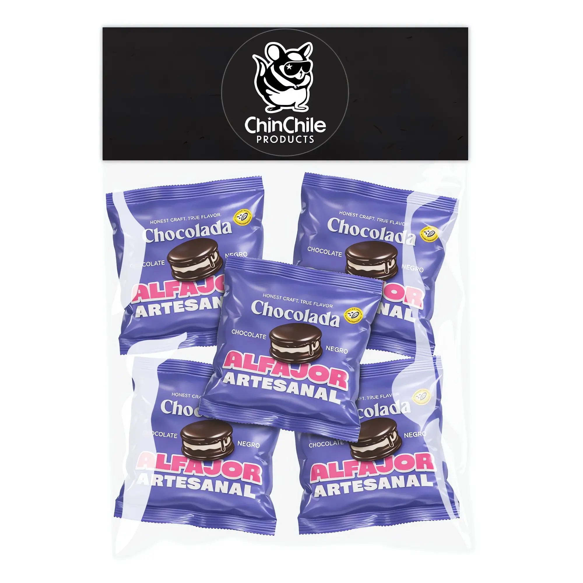 Chocolada Alfajor (5 Pack) - Image 3