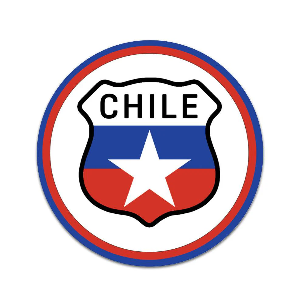Round Chilean Stickers - Image 2